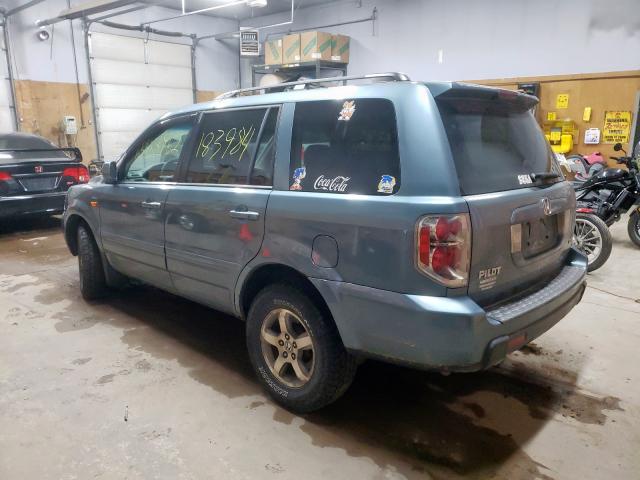 Photo 3 from auction – 2006 HONDA PILOT EX with VIN 2HKYF18496H530963