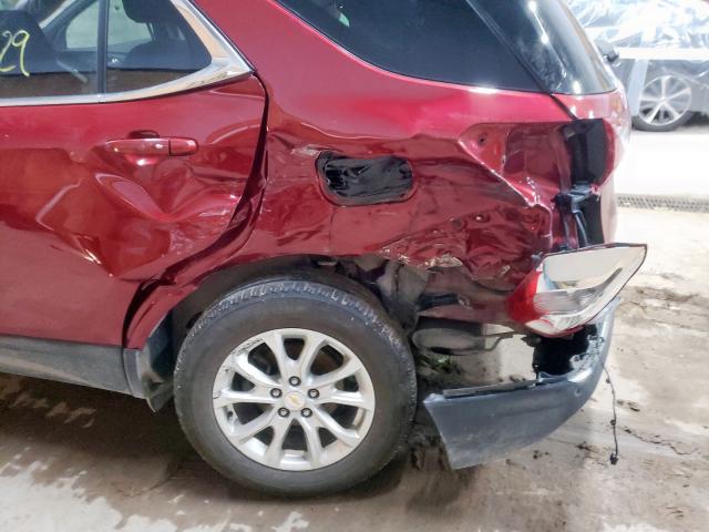 Photo 9 from auction – 2018 CHEVROLET EQUINOX LT with VIN 2GNAXSEV6J6211428