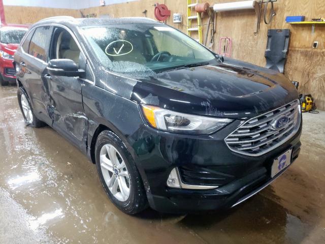 FORD EDGE SEL 2020 with VIN 2FMPK4J95LBB60550 - Photo from auction