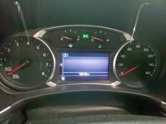 Photo 8 from auction – 2020 CHEVROLET EQUINOX LT with VIN 2GNAXTEV8L6222035