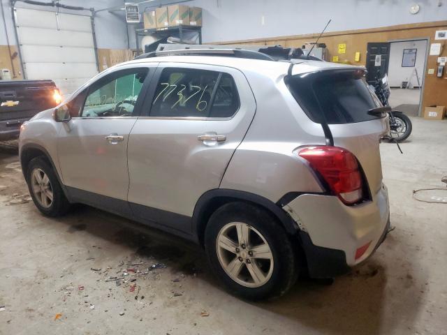 Photo 3 from auction – 2019 CHEVROLET TRAX 1LT with VIN KL7CJPSB7KB750663