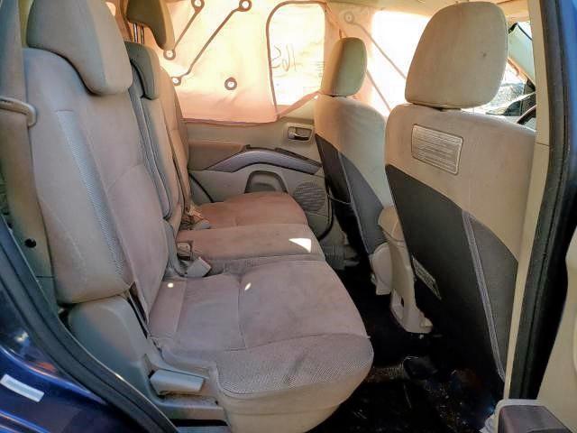 Photo 6 from auction – 2008 MITSUBISHI OUTLANDER with VIN JA4MT41X38Z014374