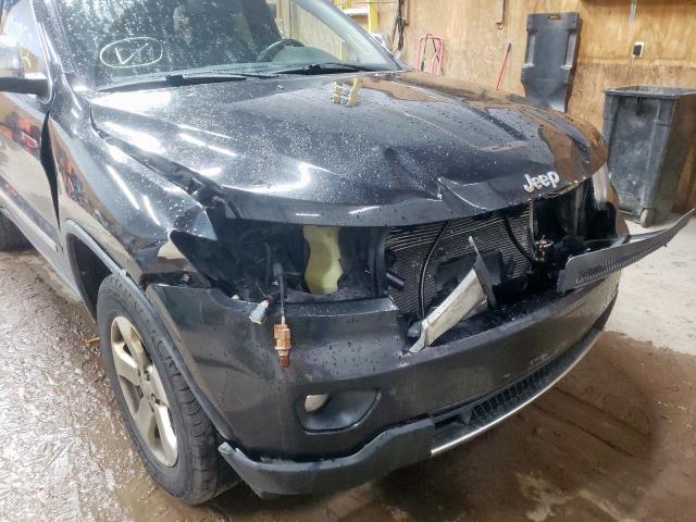 Photo 9 from auction – 2011 JEEP GRAND CHER with VIN 1J4RR5GG8BC619356