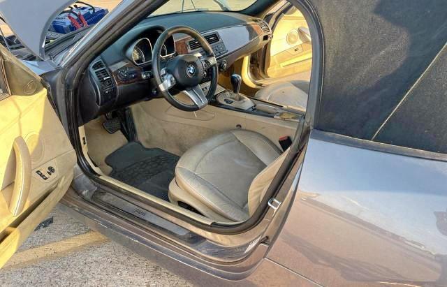 Photo 9 from auction – 2008 BMW Z4 3.0 with VIN 4USBU33588LW76092