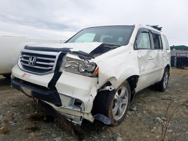 Photo 9 from auction – 2012 HONDA PILOT EXL with VIN 5FNYF4H54CB506347