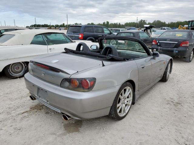 Photo 4 from auction – 2004 HONDA S2000 with VIN JHMAP21474T002974