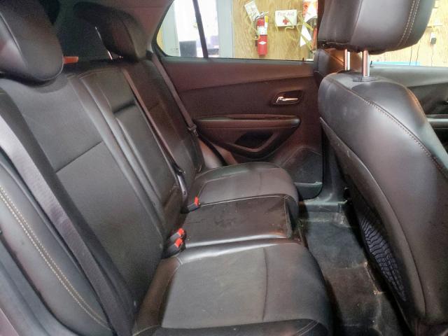 Photo 6 from auction – 2019 CHEVROLET TRAX 1LT with VIN KL7CJPSB8KB812085