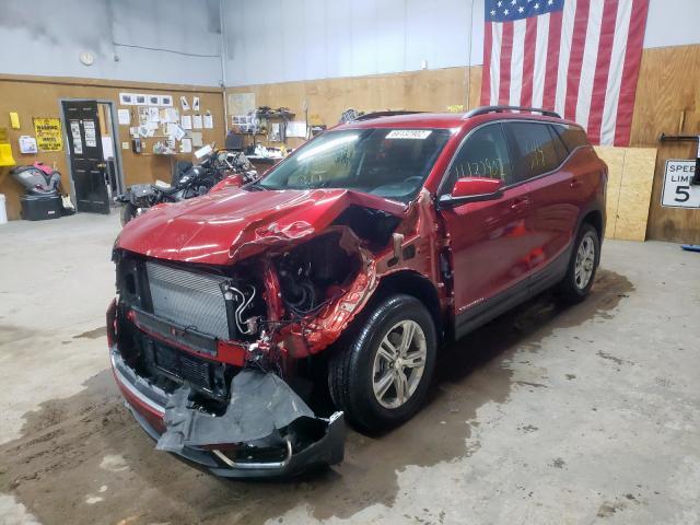 Photo 2 from auction – 2022 GMC TERRAIN SL with VIN 3GKALTEV2NL221695
