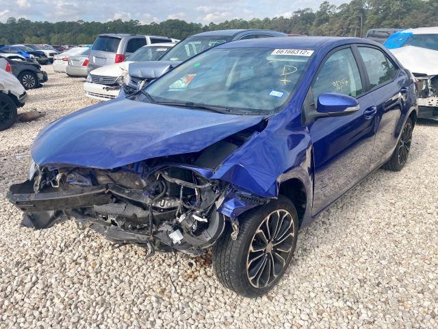 Photo 2 from auction – 2016 TOYOTA COROLLA L with VIN 5YFBURHE5GP408186