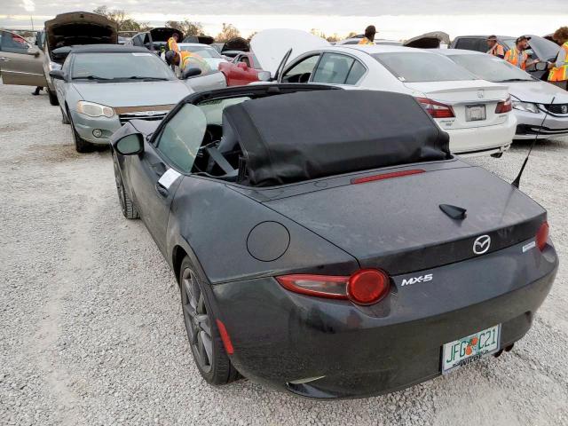 Photo 3 from auction – 2016 MAZDA MX-5 MIATA with VIN JM1NDAD79G0113799