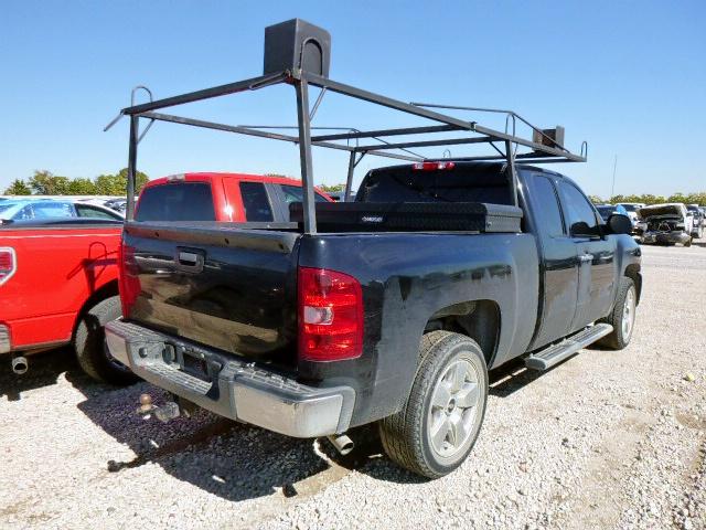 Photo 4 from auction – 2011 CHEVROLET SILVERADO with VIN 1GCRCSE00BZ421038