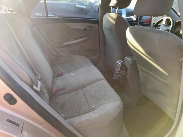 Photo 6 from auction – 2011 TOYOTA COROLLA with VIN 2T1BU4EE3BC628071