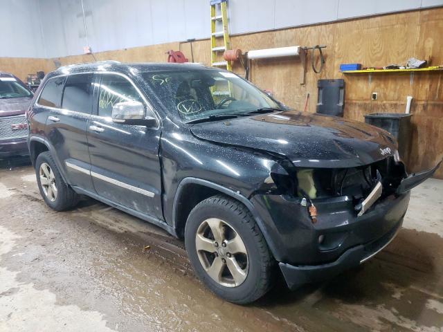 JEEP GRAND CHER 2011 with VIN 1J4RR5GG8BC619356 - Photo from auction