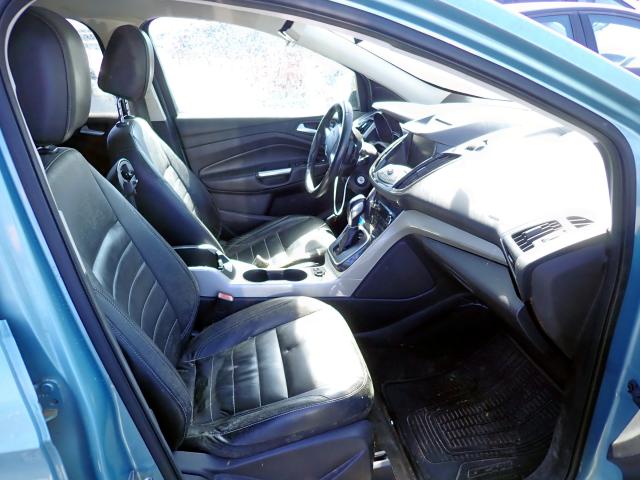 Photo 5 from auction – 2013 FORD ESCAPE SEL with VIN 1FMCU0HX8DUA88146