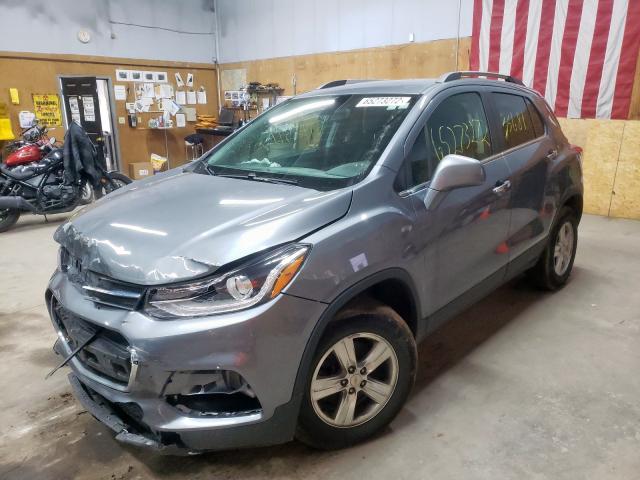 Photo 2 from auction – 2019 CHEVROLET TRAX 1LT with VIN KL7CJPSB8KB812085