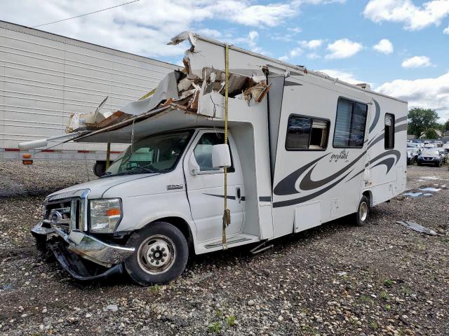 Photo 8 from auction – 2008 FORD ECONOLINE with VIN 1FDXE45S18DA92124