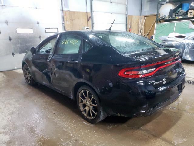 Photo 3 from auction – 2013 DODGE DART SXT with VIN 1C3CDFBA9DD340034