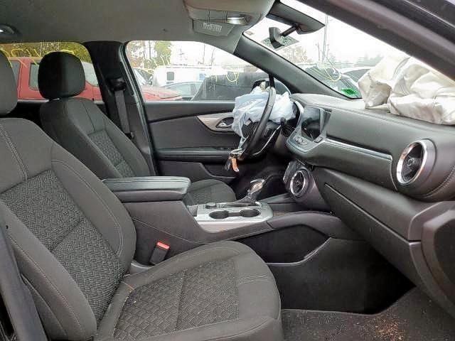 Photo 5 from auction – 2019 CHEVROLET BLAZER 2LT with VIN 3GNKBGRS9KS583851