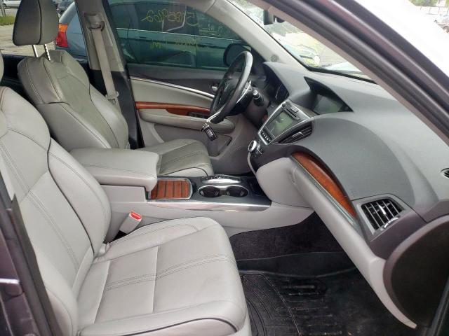 Photo 5 from auction – 2017 ACURA MDX ADVANC with VIN 5FRYD4H81HB002702