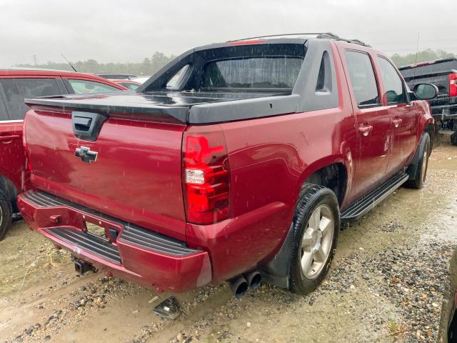 Photo 4 from auction – 2007 CHEVROLET AVALANCHE with VIN 3GNEC12077G123159