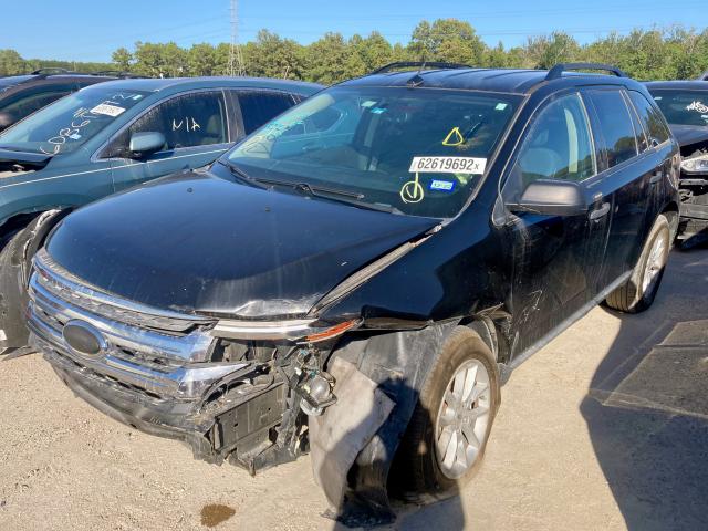 Photo 2 from auction – 2013 FORD EDGE SE with VIN 2FMDK3GC7DBE33084