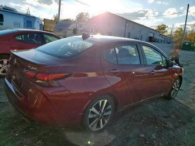 Photo 4 from auction – 2020 NISSAN VERSA SR with VIN 3N1CN8FV5LL839555