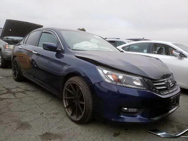 Photo 1 from auction – 2015 HONDA ACCORD SPO with VIN 1HGCR2F55FA097864