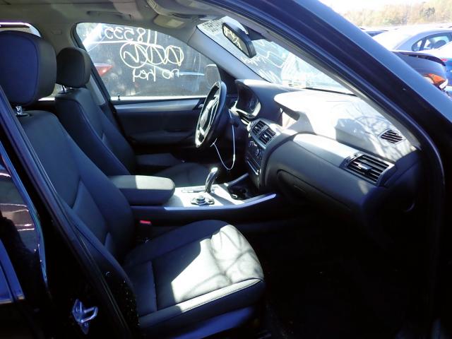 Photo 5 from auction – 2011 BMW X3 XDRIVE3 with VIN 5UXWX7C54BL732458