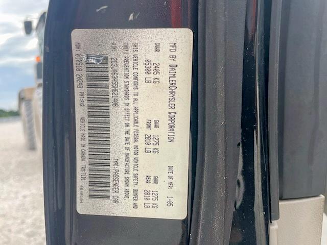 Photo 10 from auction – 2005 CHRYSLER 300C with VIN 2C3JA63H55H621408