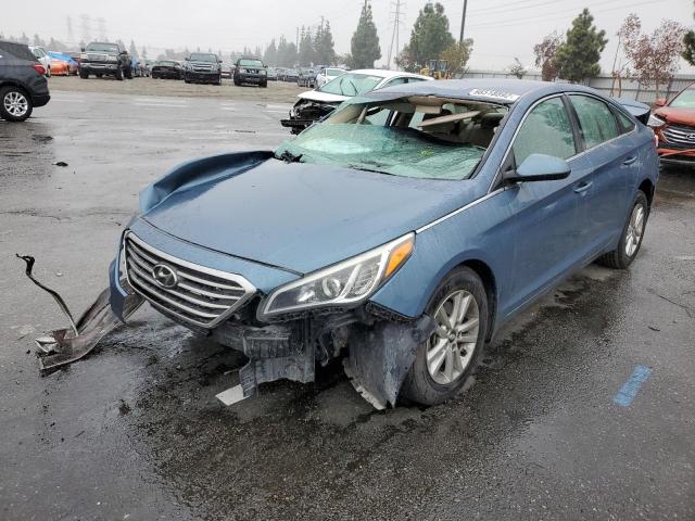 Photo 2 from auction – 2015 HYUNDAI SONATA SE with VIN 5NPE24AF6FH113697