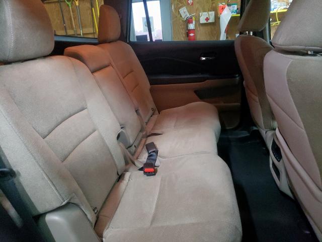 Photo 6 from auction – 2021 HONDA PILOT EX with VIN 5FNYF6H3XMB060619