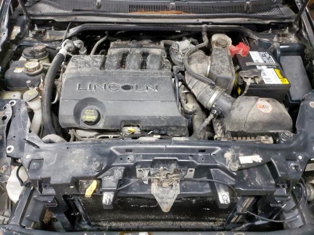 Photo 7 from auction – 2009 LINCOLN MKS with VIN 1LNHM94R39G620801