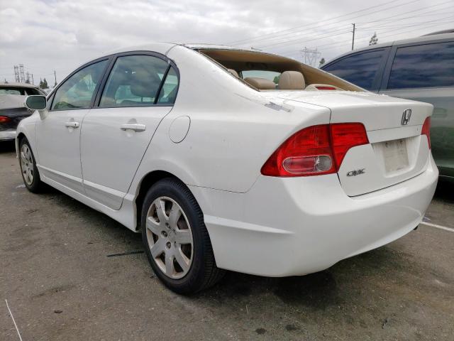 Photo 3 from auction – 2008 HONDA CIVIC LX with VIN 2HGFA16548H522882