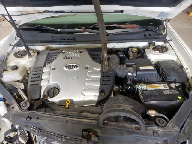 Photo 7 from auction – 2006 KIA OPTIMA LX with VIN KNAGE124565052481