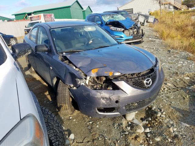 MAZDA 3 I 2007 with VIN JM1BK32F571710313 - Photo from auction