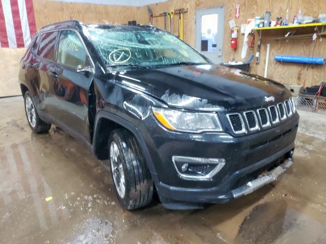 Фото 1 с аукциона – 2018 JEEP COMPASS LI с VIN 3C4NJDCB1JT455290