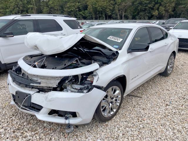 Photo 2 from auction – 2014 CHEVROLET IMPALA LS with VIN 1G11Y5SL9EU135262