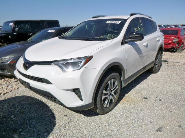 Photo 2 from auction – 2018 TOYOTA RAV4 LE with VIN JTMZFREV1JJ201934
