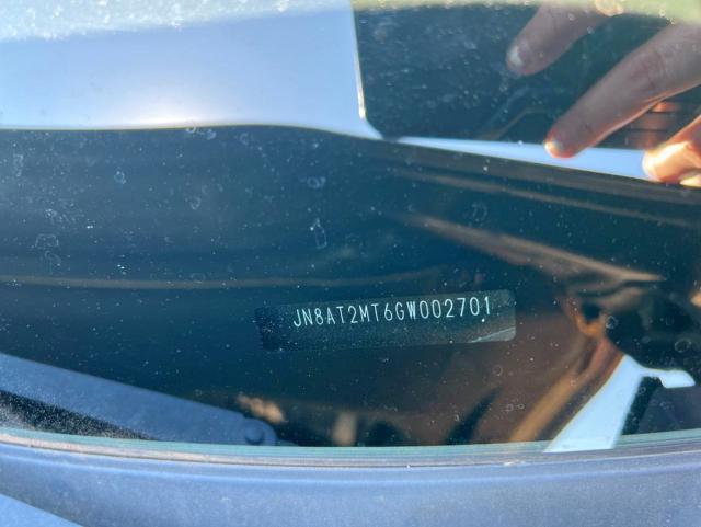 Photo 10 from auction – 2016 NISSAN ROGUE S with VIN JN8AT2MT6GW002701