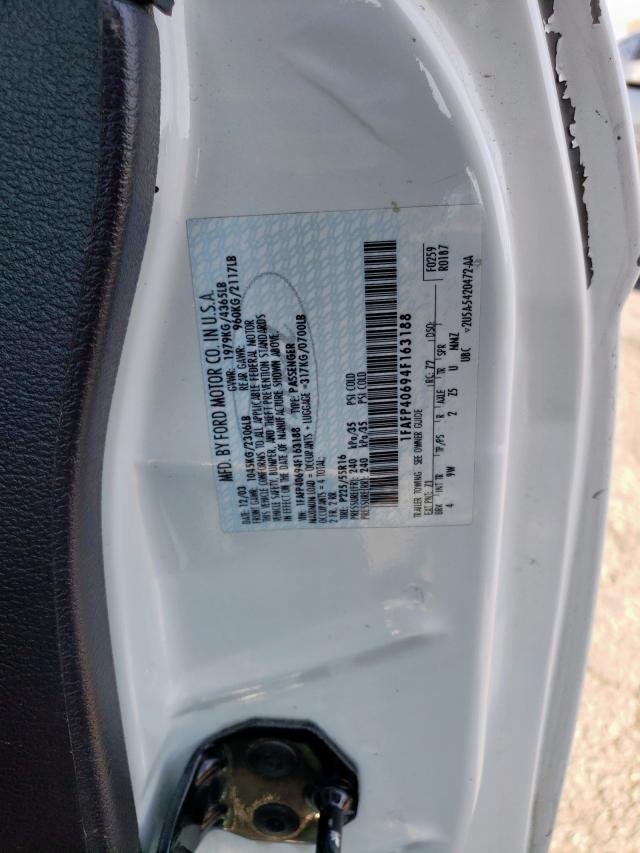 Photo 10 from auction – 2004 FORD MUSTANG with VIN 1FAFP40694F163188