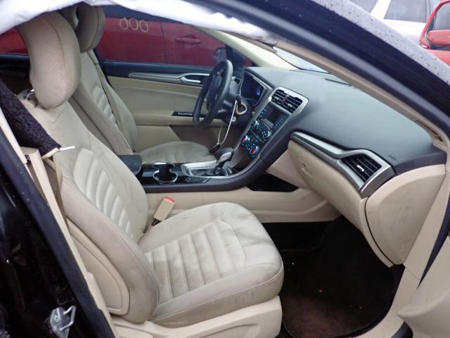 Photo 5 from auction – 2014 FORD FUSION SE with VIN 3FA6P0LUXER300808