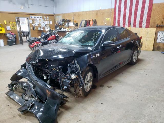 Photo 2 from auction – 2016 KIA OPTIMA LX with VIN 5XXGT4L19GG011797