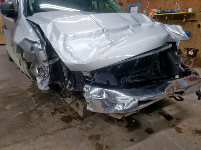 Photo 9 from auction – 2012 CHEVROLET SILVERADO with VIN 1GCRKSE71CZ144871