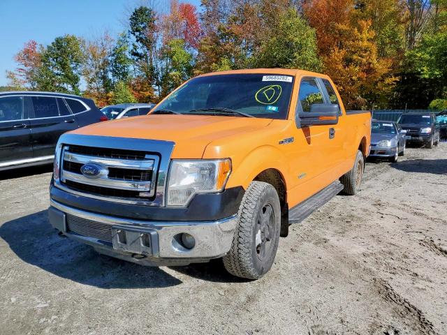 Photo 2 from auction – 2013 FORD F150 SUPER with VIN 1FTFX1ET7DKD49293