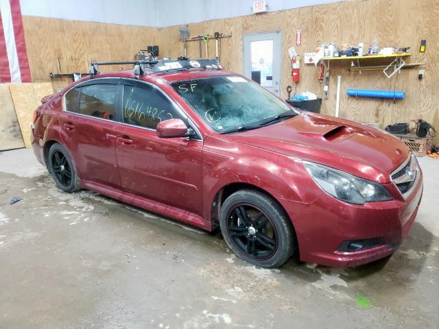SUBARU LEGACY 2.5 2012 with VIN 4S3BMCL66C3036566 - Photo from auction