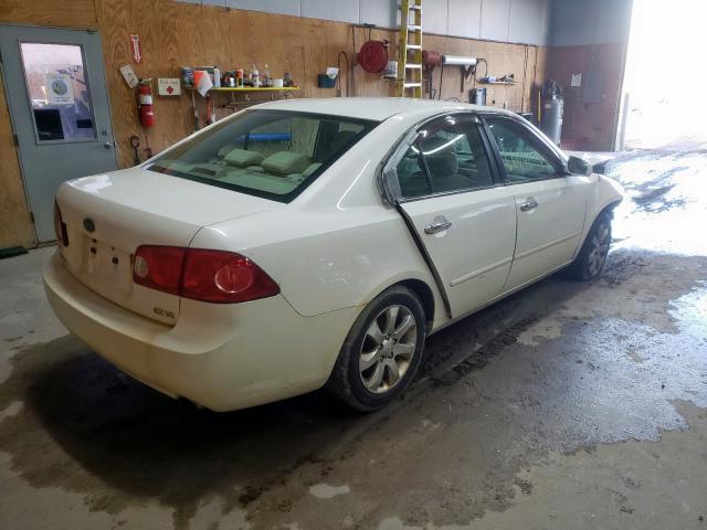 Photo 4 from auction – 2006 KIA OPTIMA LX with VIN KNAGE124565052481