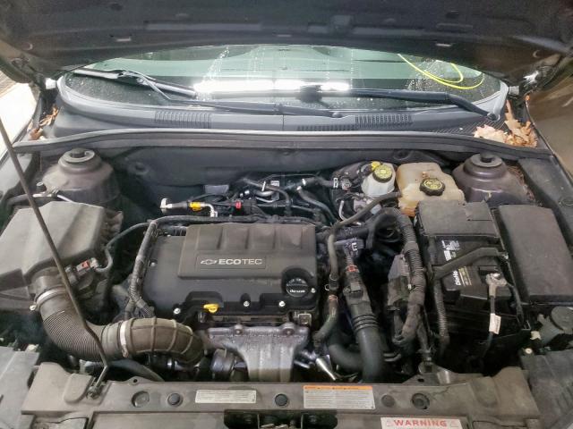 Photo 7 from auction – 2014 CHEVROLET CRUZE LT with VIN 1G1PC5SB4E7255002