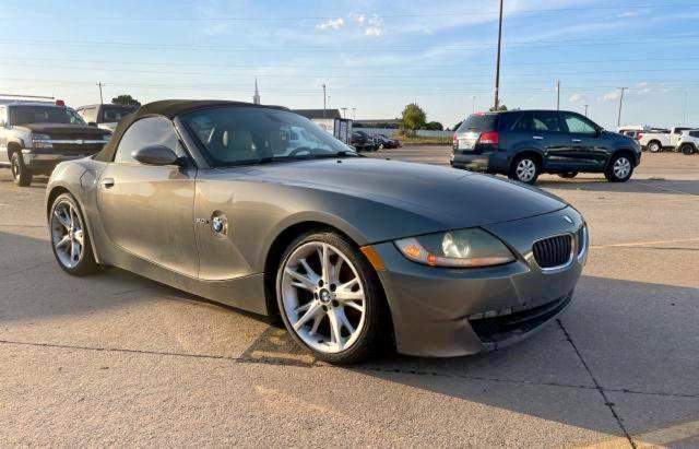 BMW Z4 3.0 2008 with VIN 4USBU33588LW76092 - Photo from auction