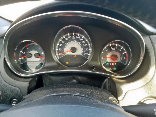 Photo 8 from auction – 2013 CHRYSLER 200 TOURIN with VIN 1C3CCBBG9DN623236