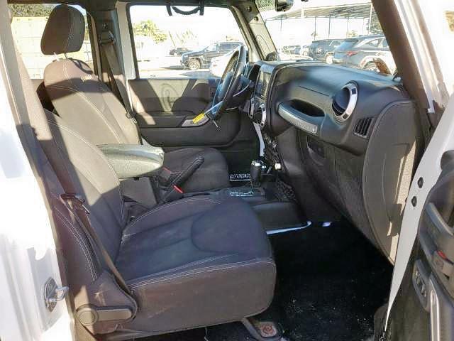 Photo 5 from auction – 2013 JEEP WRANGLER U with VIN 1C4BJWEG4DL637928